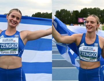 Μας έκανε ξανά περήφανους: Πρωταθλήτρια Ευρώπης η Ελίνα Τζένγκο στον ακοντισμό
