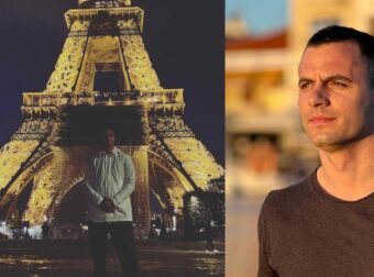 Παναγιώτης Κουτσουμπής: Όλες οι φορές που ο σύντροφός της Καινούργιου ταξίδεψε μόνος στο Παρίσι