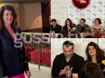 Νία Βαρντάλος: Η παράσταση στο Παλλάς, τα αστεία με τους δημοσιογράφους & το βίντεο στη μητέρα της
