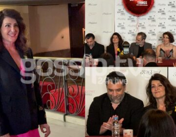 Νία Βαρντάλος: Η παράσταση στο Παλλάς, τα αστεία με τους δημοσιογράφους & το βίντεο στη μητέρα της