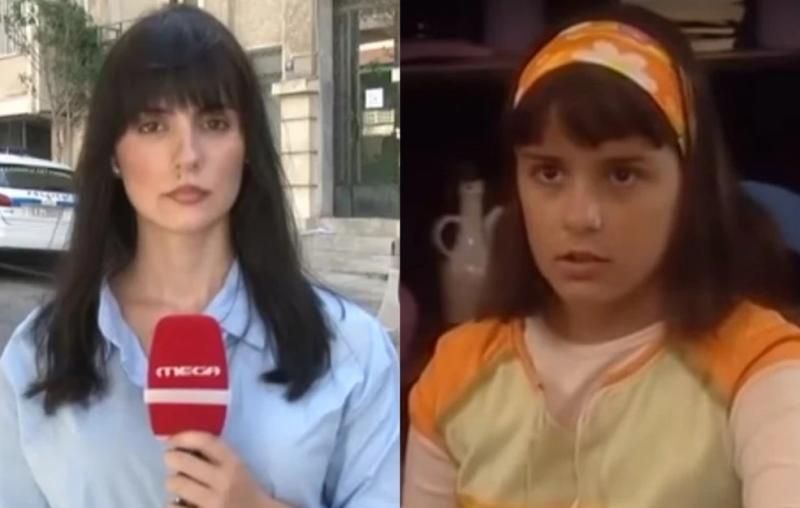 Από τη «Βάλια» του «Καφέ της Χαράς» σε ρεπόρτερ του MEGA: Η Έφη Ρασσιά άφησε την υποκριτική και άλλαξε ζωή