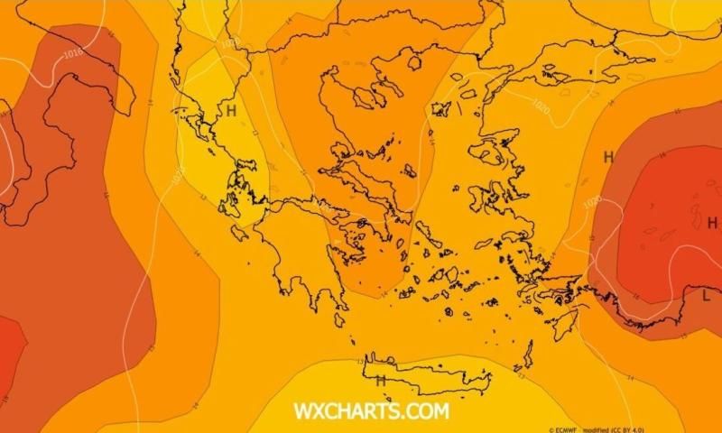Καιρός: Το ECMWF «κλειδώνει» την ανατροπή - Έρχεται υποτροπικός αεροχείμαρρος και πυροδοτεί…