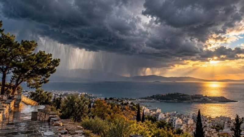 Καιρός Αθήνα: Πότε δυναμώνουν οι βροχές σήμερα – Οι ώρες που αυξάνεται ο κίνδυνος καταιγίδας