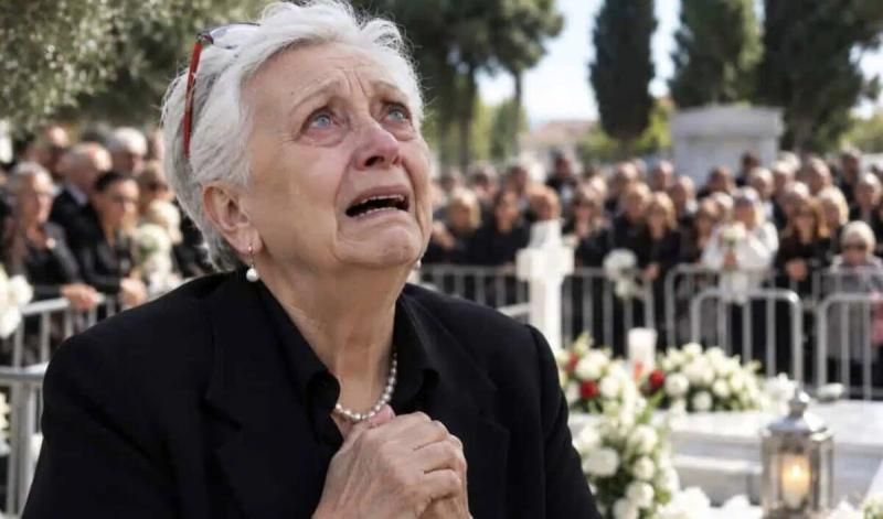 Γιώργος Μαζωνάκης: Το Λευκό Περιστέρι στο Μνημόσυνο και η Κραυγή της Μητέρας του
