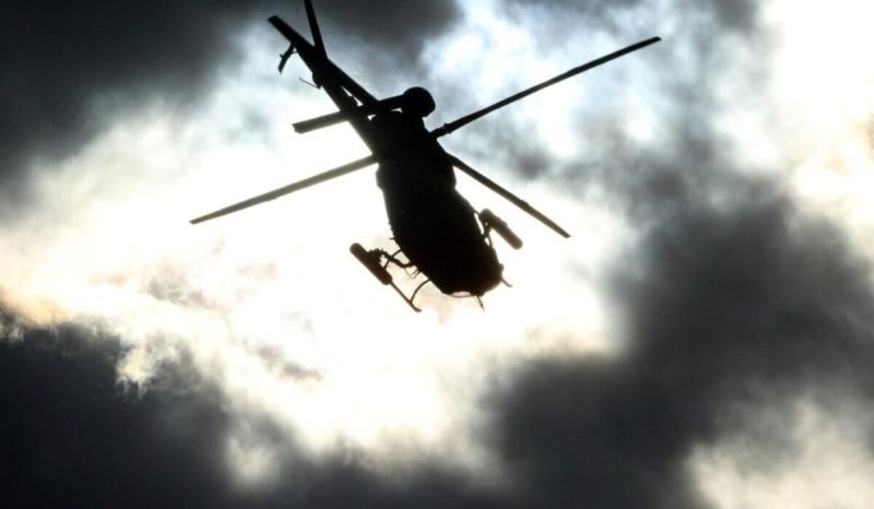 EKTAKTO ΤΩΡΑ ΣΤΗ ΧΩΡΑ ΜΑΣ: ΕΧΟΥΜΕ ΠΤΩΣΗ ΣΤΡΑΤΙΩΤΙΚΟΥ ΕΛΙΚΟΠΤΕΡΟΥ