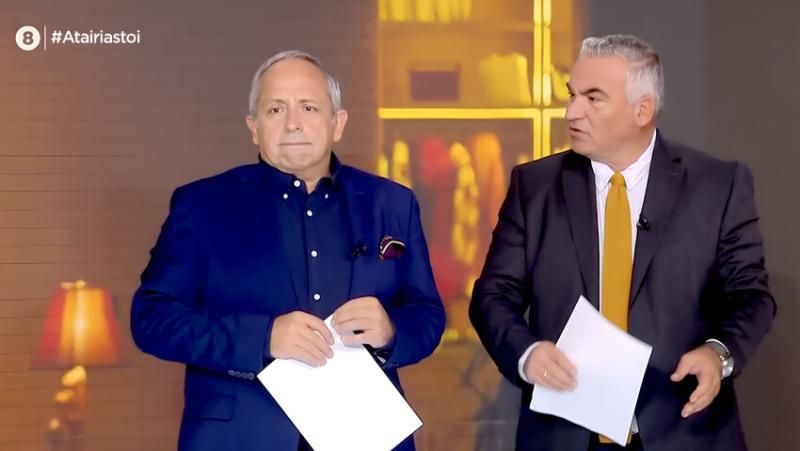 «Ντροπή σας, έχουν καταστραφεί παιδιά!»: Το πρωτοφανές ξέσπασμα του Χρήστου Κούτρα για τα στημένα στο μπάσκετ στον αέρα του ΣΚΑΪ