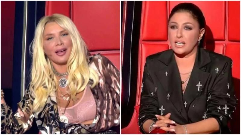 Χαμός στα παρασκήνια του «The Voice»: Μαθεύτnκε η αλήθεια για την σχέση Πάολας με Παπαρίζου – «Πλάκωθnκαν» για