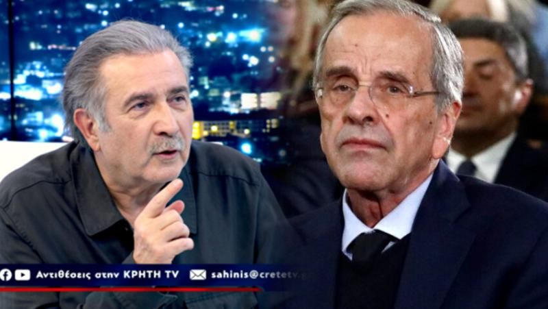 Απάντησε με 3 λέξεις: Η επική αντίδραση του Αντώνη Σαμαρά στην υποστήριξη του Λάκη Λαζόπουλου