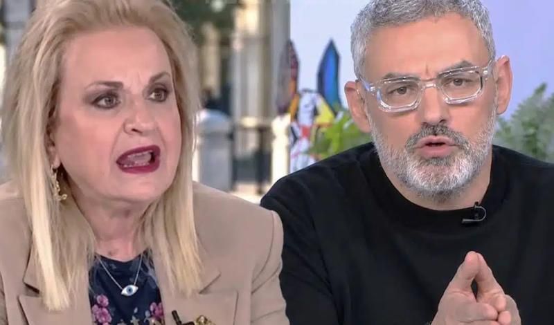 Ματίνα Παγώνη: Έξαλλη με Νίκο Συρίγο για Μαρία Καρυστιανού