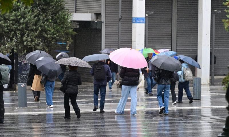 Έκτακτο δελτίο ΕΜΥ: Έρχονται ισχυρές καταιγίδες και χαλάζι - Πότε το διπλό «χτύπημα» στην Αττική