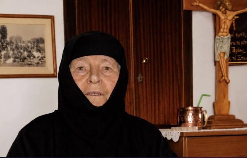 Εκοιμήθη η Γερόντισσα Μακρίνα σε ηλικία 89 ετών